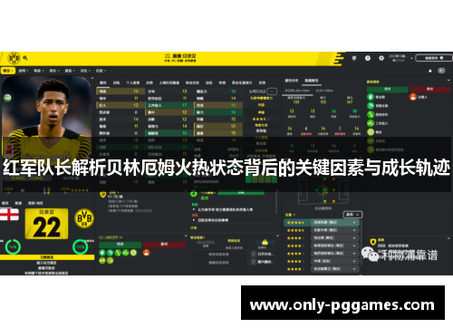 红军队长解析贝林厄姆火热状态背后的关键因素与成长轨迹